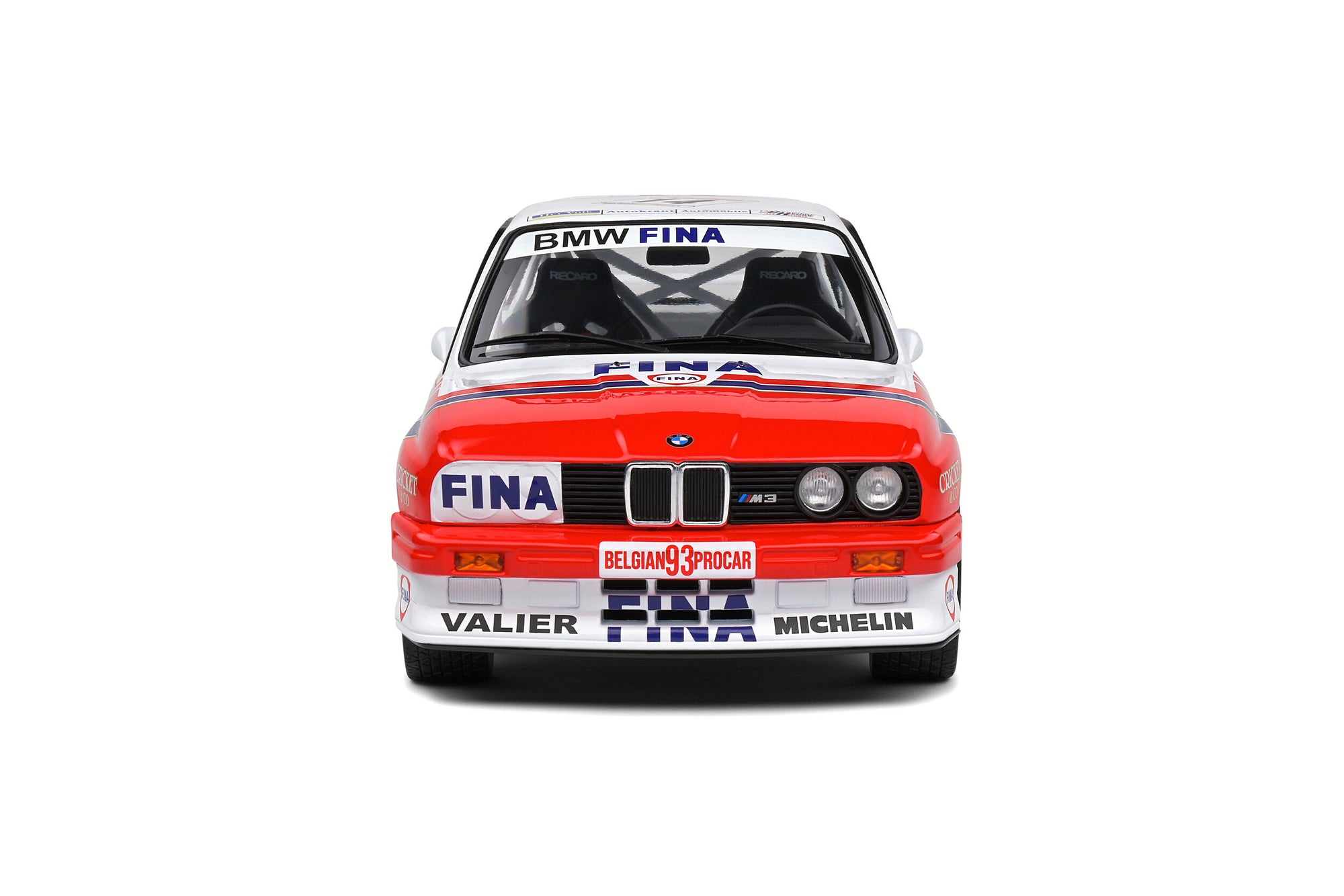 Solido 1:18 BMW E30 M3 – Belgium Procar – 1993 – #14 Duez