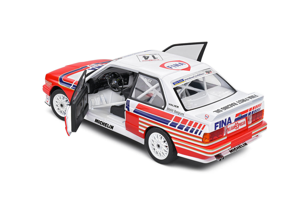 Solido 1:18 BMW E30 M3 – Belgium Procar – 1993 – #14 Duez