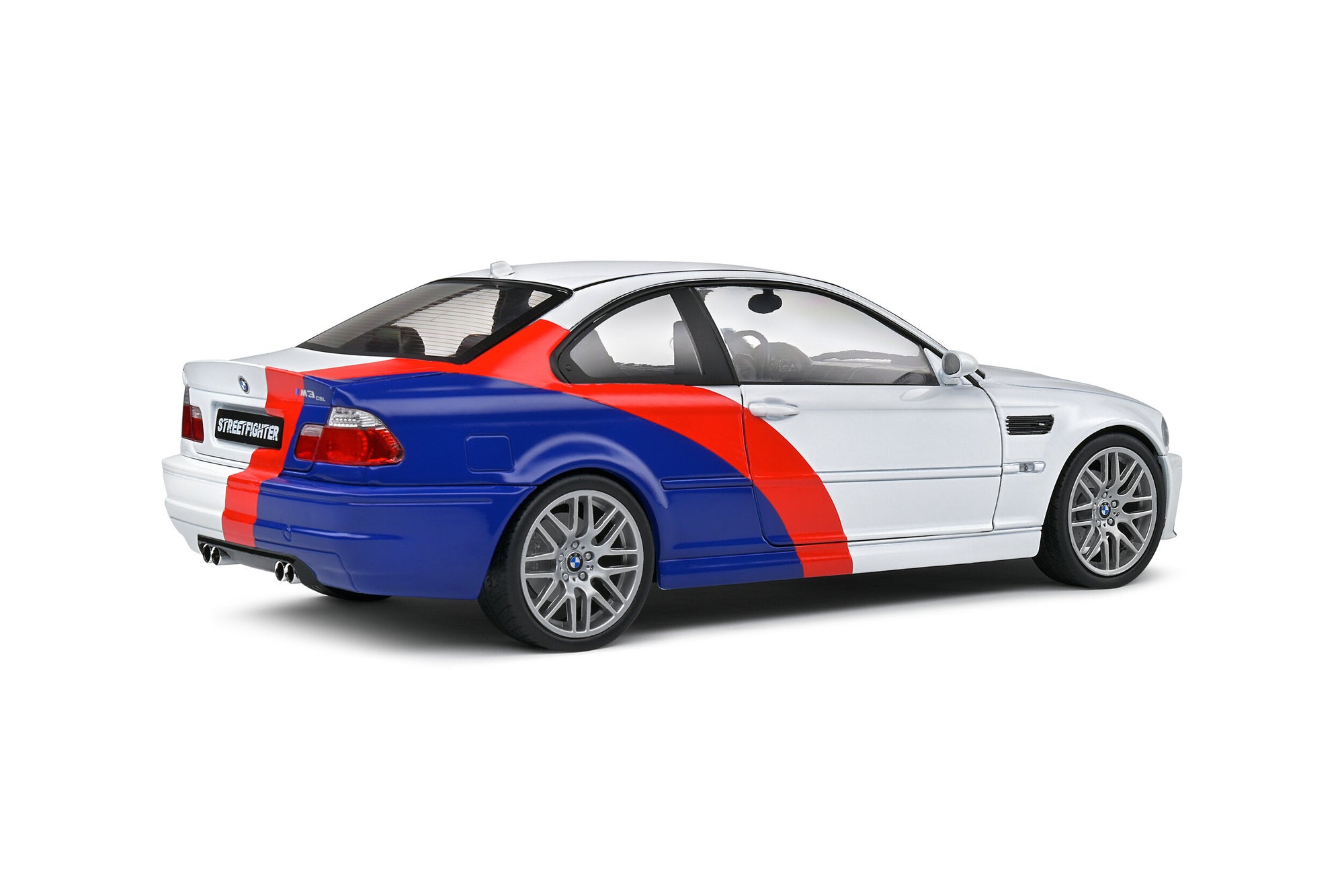 Solido 1:18 BMW E46 M3 Streetfighter – 2000