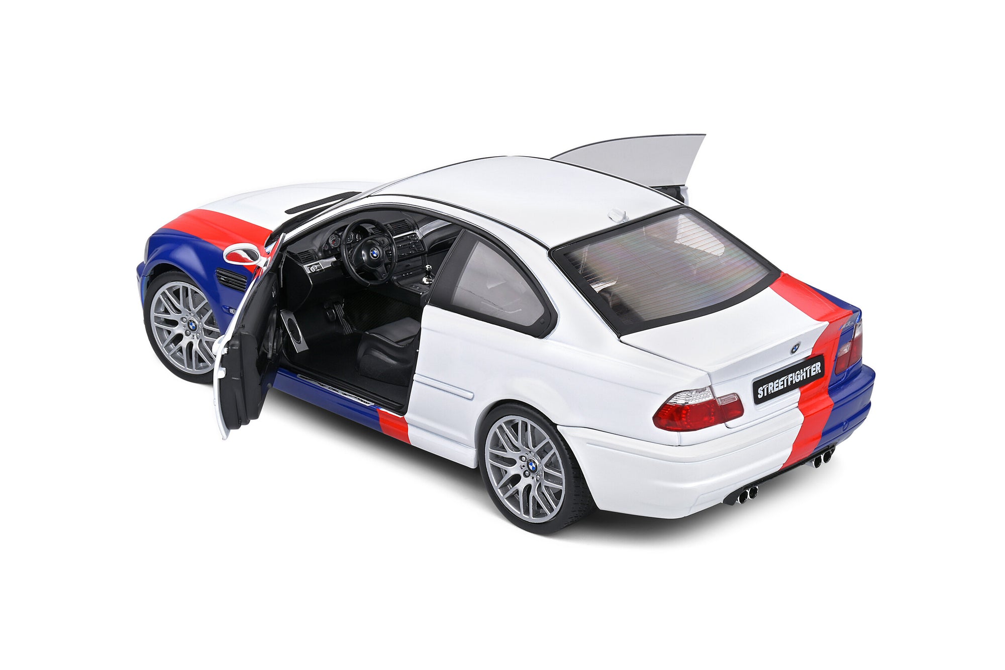 Solido 1:18 BMW E46 M3 Streetfighter – 2000