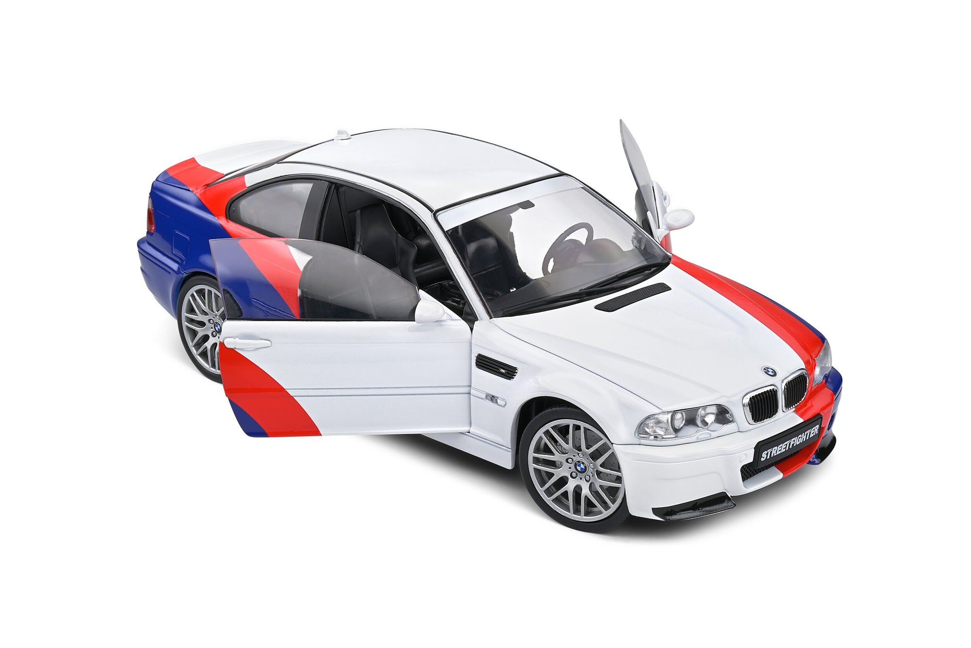Solido 1:18 BMW E46 M3 Streetfighter – 2000