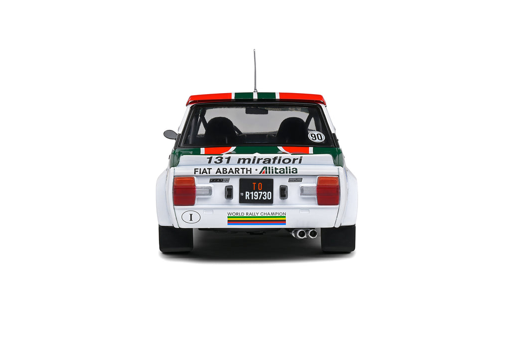 Solido 1:18 Fiat 131 abarth – RALLYE MONTECARLO – 1979 – #3 Alen / Kivimäki