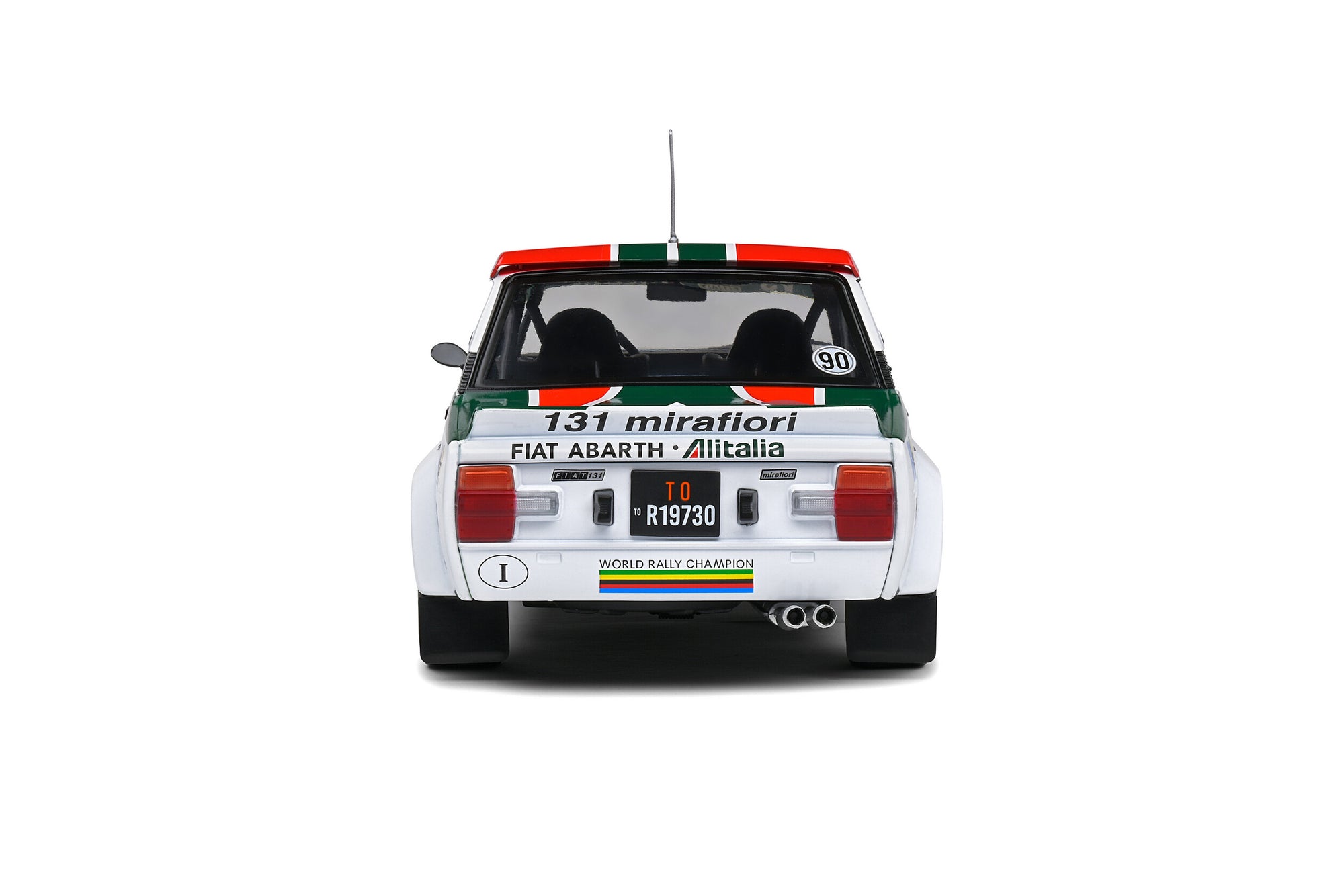 Solido 1:18 Fiat 131 abarth – RALLYE MONTECARLO – 1979 – #3 Alen / Kivimäki