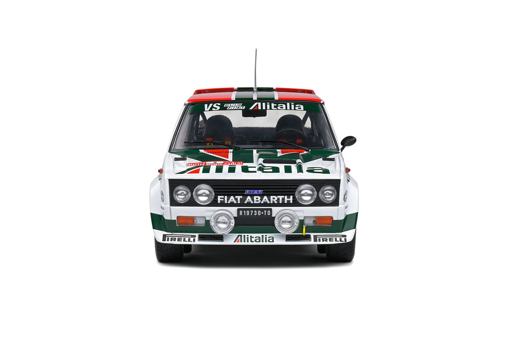 Solido 1:18 Fiat 131 abarth – RALLYE MONTECARLO – 1979 – #3 Alen / Kivimäki