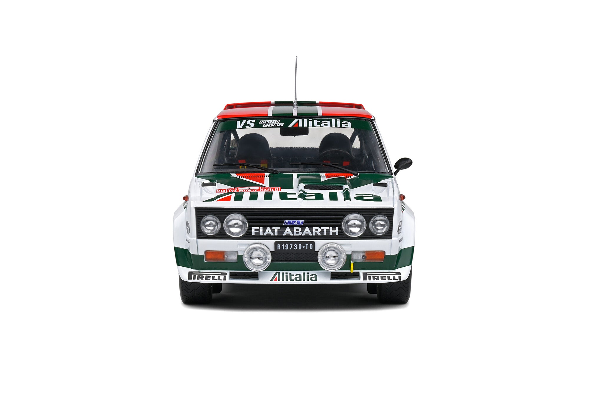Solido 1:18 Fiat 131 abarth – RALLYE MONTECARLO – 1979 – #3 Alen / Kivimäki