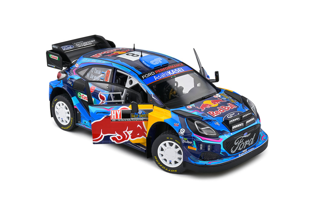 Solido 1:18 Ford Puma Rally1 Hybrid – Rally Suede – 2023 – #8 Tanak