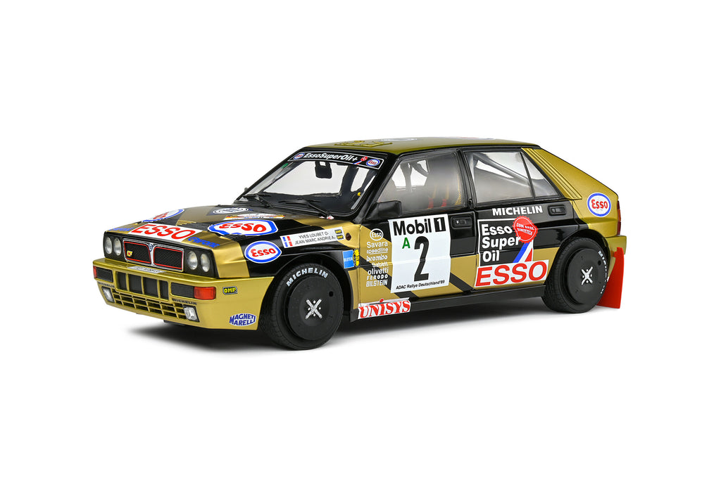 Solido 1:18 Lancia Delta HF Integrale – ADAC Rally Deutschland – 1989 – #2 Y.Loubet / J.M.Andrie