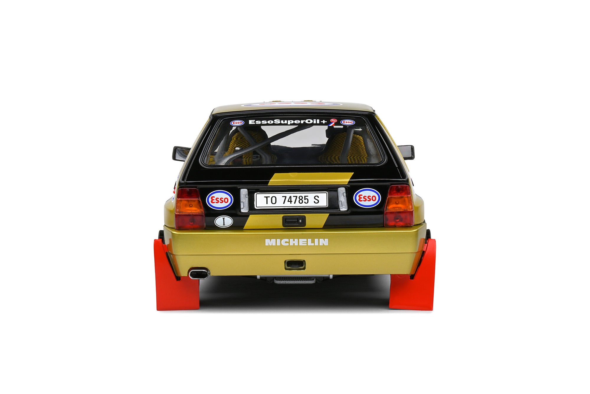 Solido 1:18 Lancia Delta HF Integrale – ADAC Rally Deutschland – 1989 – #2 Y.Loubet / J.M.Andrie