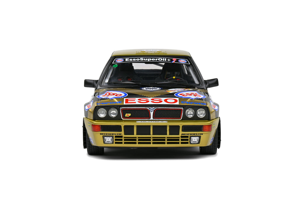 Solido 1:18 Lancia Delta HF Integrale – ADAC Rally Deutschland – 1989 – #2 Y.Loubet / J.M.Andrie