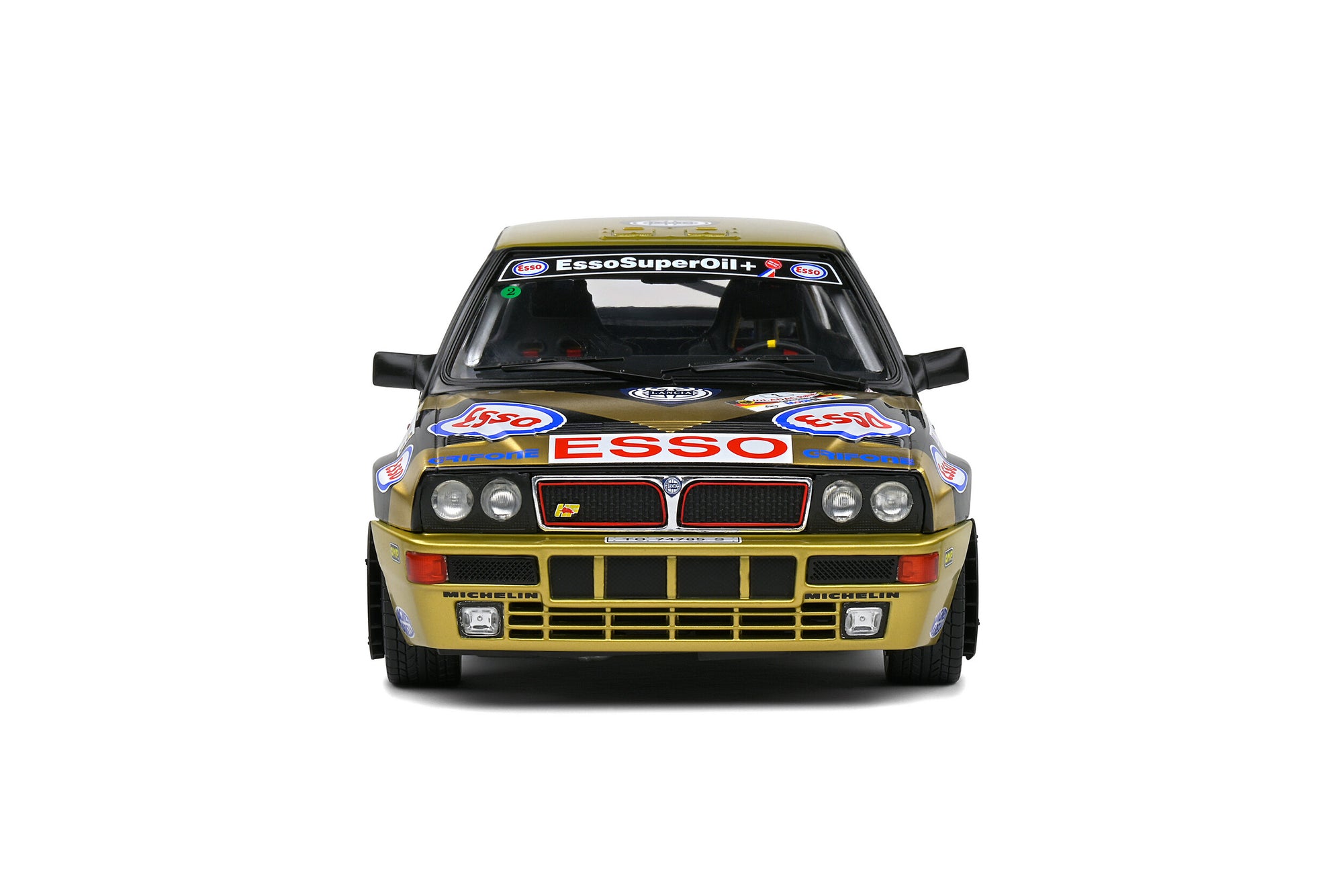 Solido 1:18 Lancia Delta HF Integrale – ADAC Rally Deutschland – 1989 – #2 Y.Loubet / J.M.Andrie