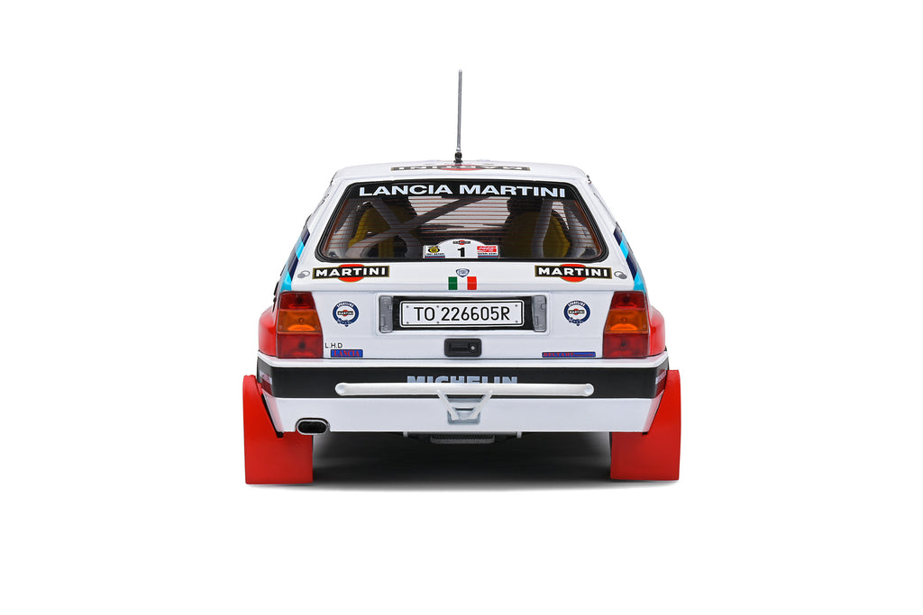 Solido 1:18 Lancia Delta HF Integrale – Safari Rallye Kenya – 1991 – #1 Recalde / Christie