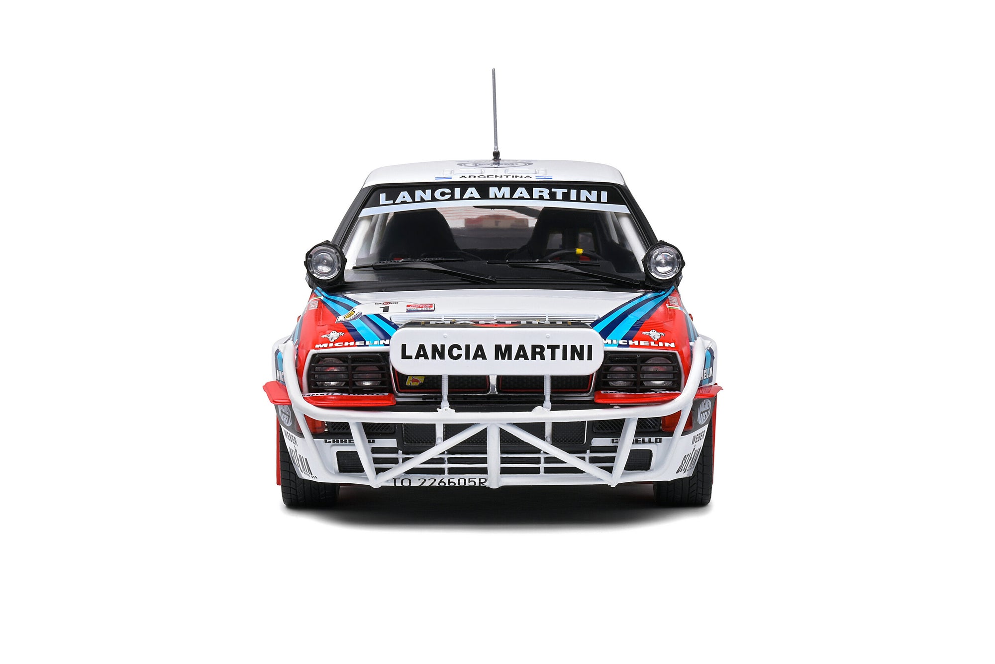Solido 1:18 Lancia Delta HF Integrale – Safari Rallye Kenya – 1991 – #1 Recalde / Christie