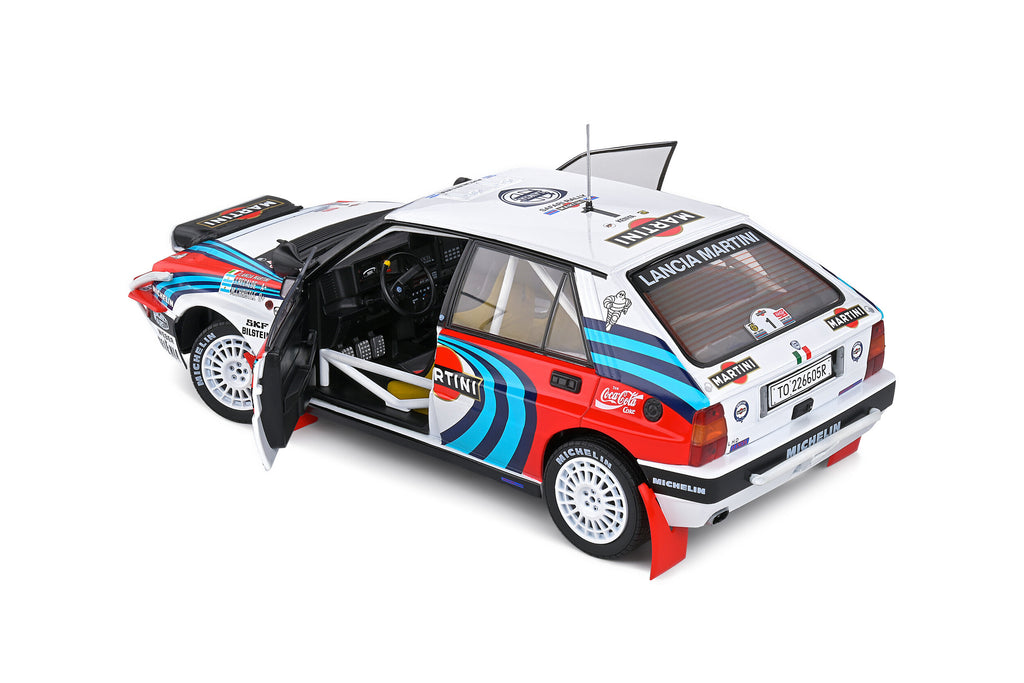 Solido 1:18 Lancia Delta HF Integrale – Safari Rallye Kenya – 1991 – #1 Recalde / Christie