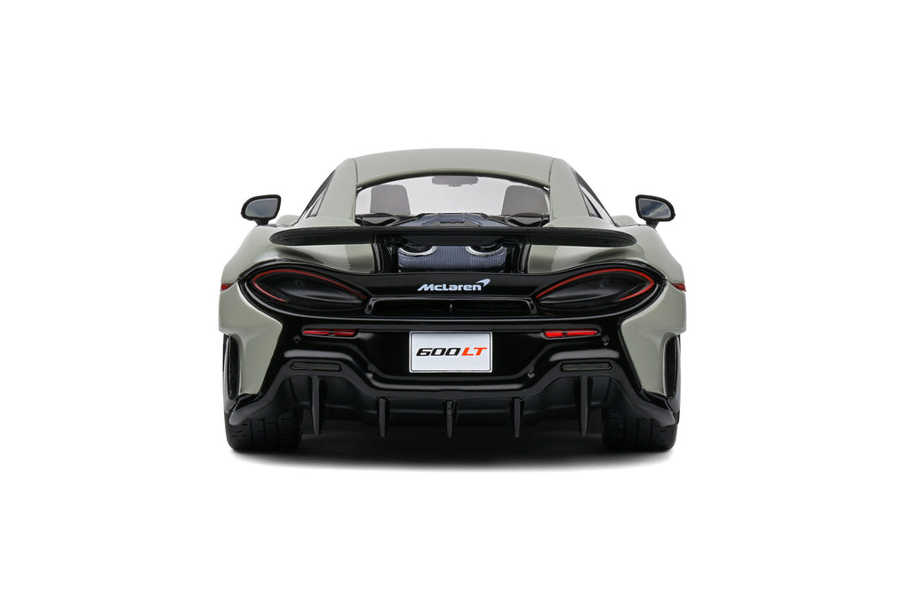 Solido 1:18 McLaren 600 LT Coupe – blade silver – 2018