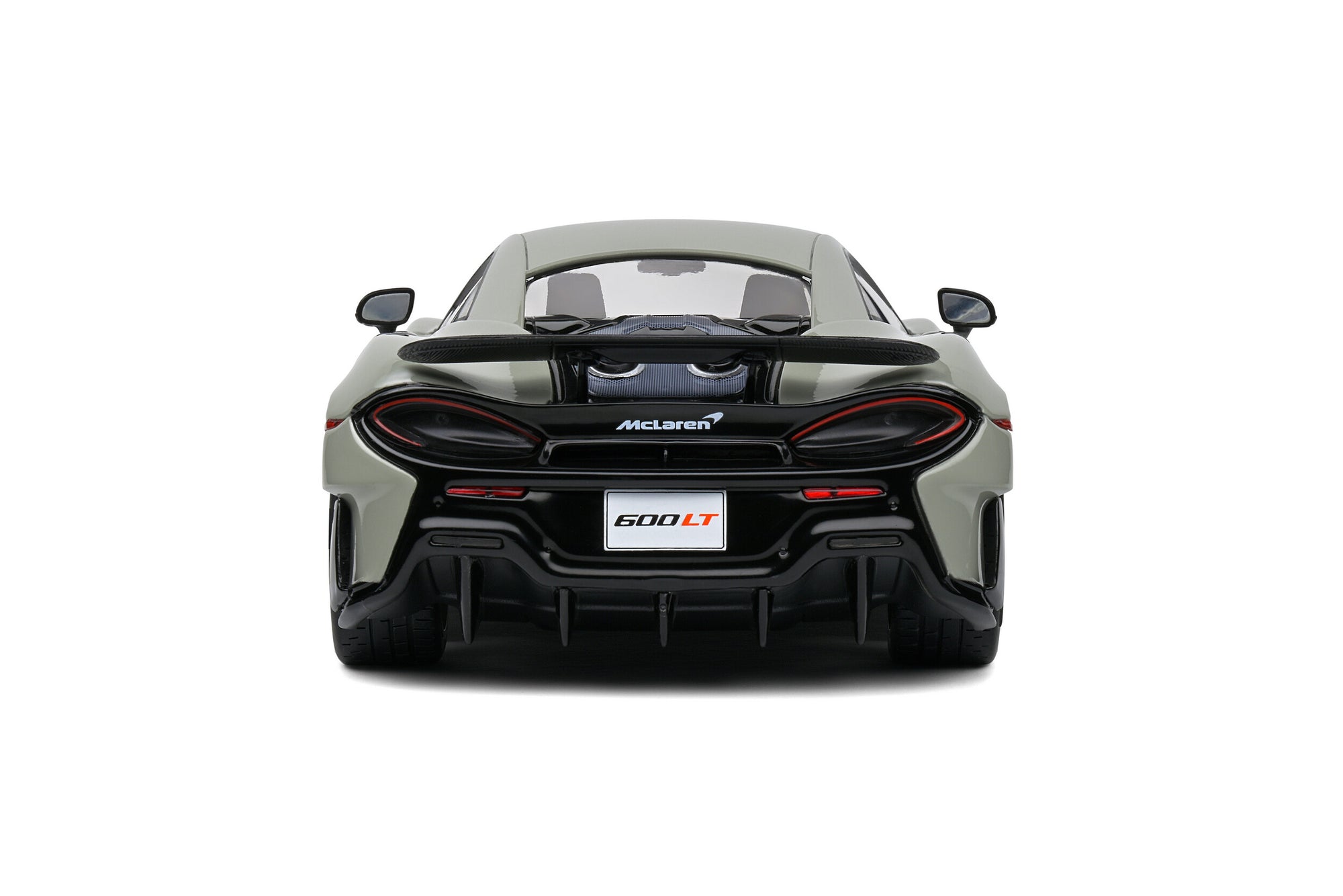 Solido 1:18 McLaren 600 LT Coupe – blade silver – 2018