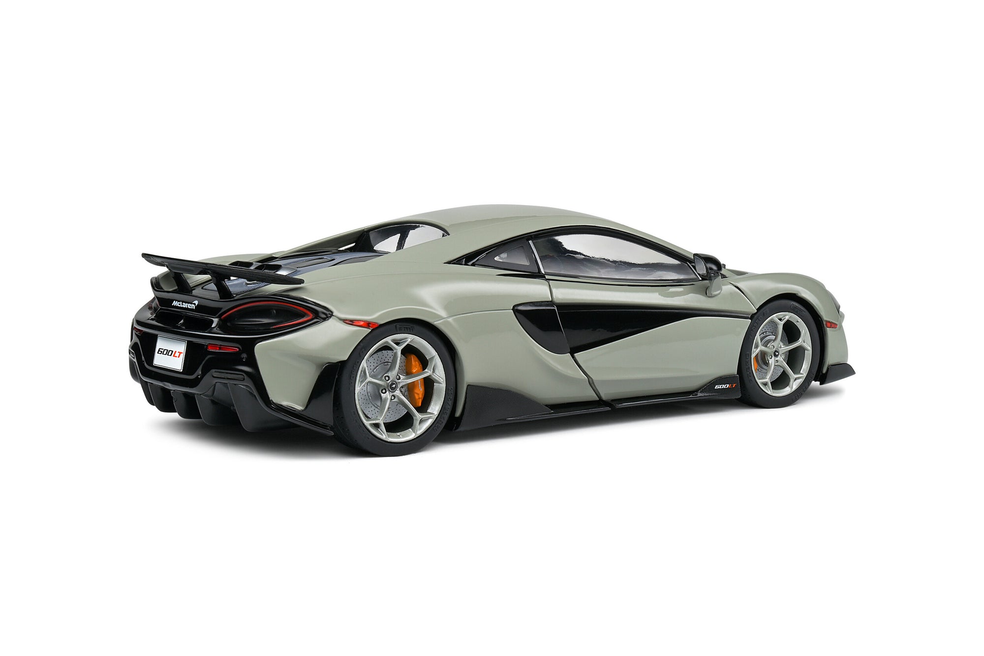 Solido 1:18 McLaren 600 LT Coupe – blade silver – 2018