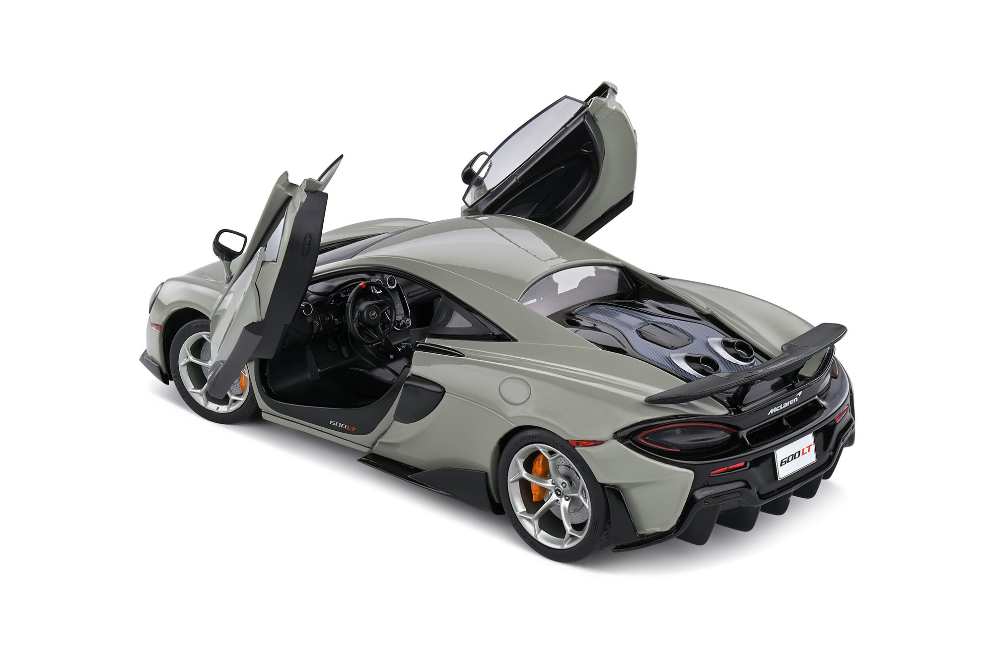 Solido 1:18 McLaren 600 LT Coupe – blade silver – 2018