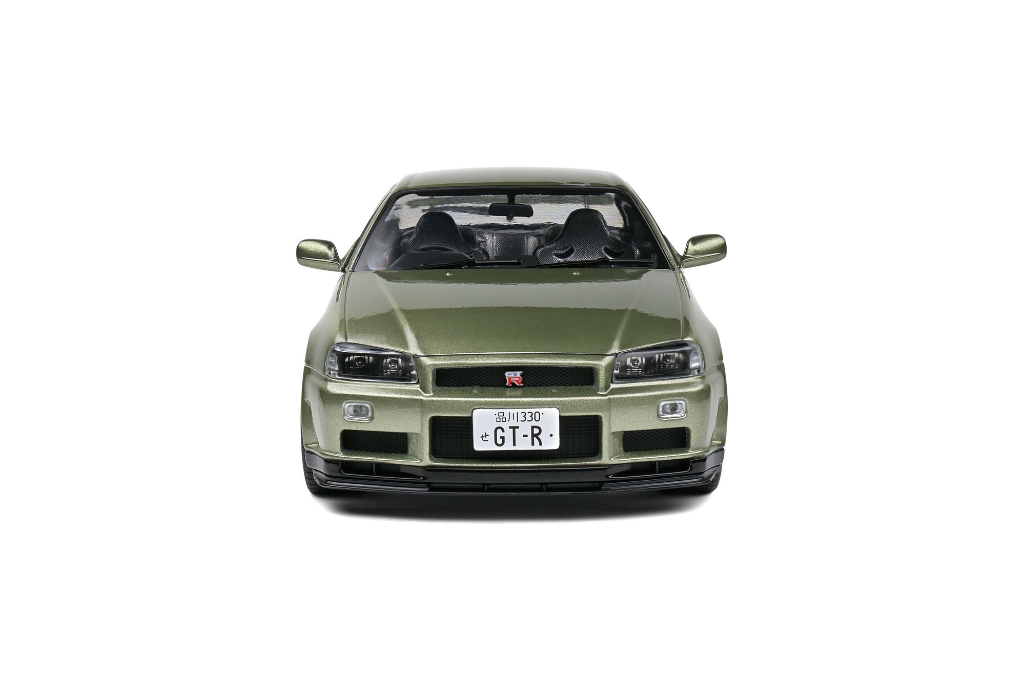Solido 1:18 Nissan GT-R (R34) – Green Metallic – 1999
