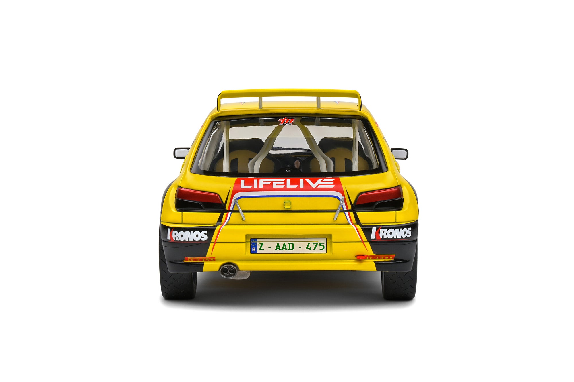 Solido 1:18 Peugeot 306 Maxi – Eifel Rallye Festival – 2022 – #2 T.Neuville/A.Cornet