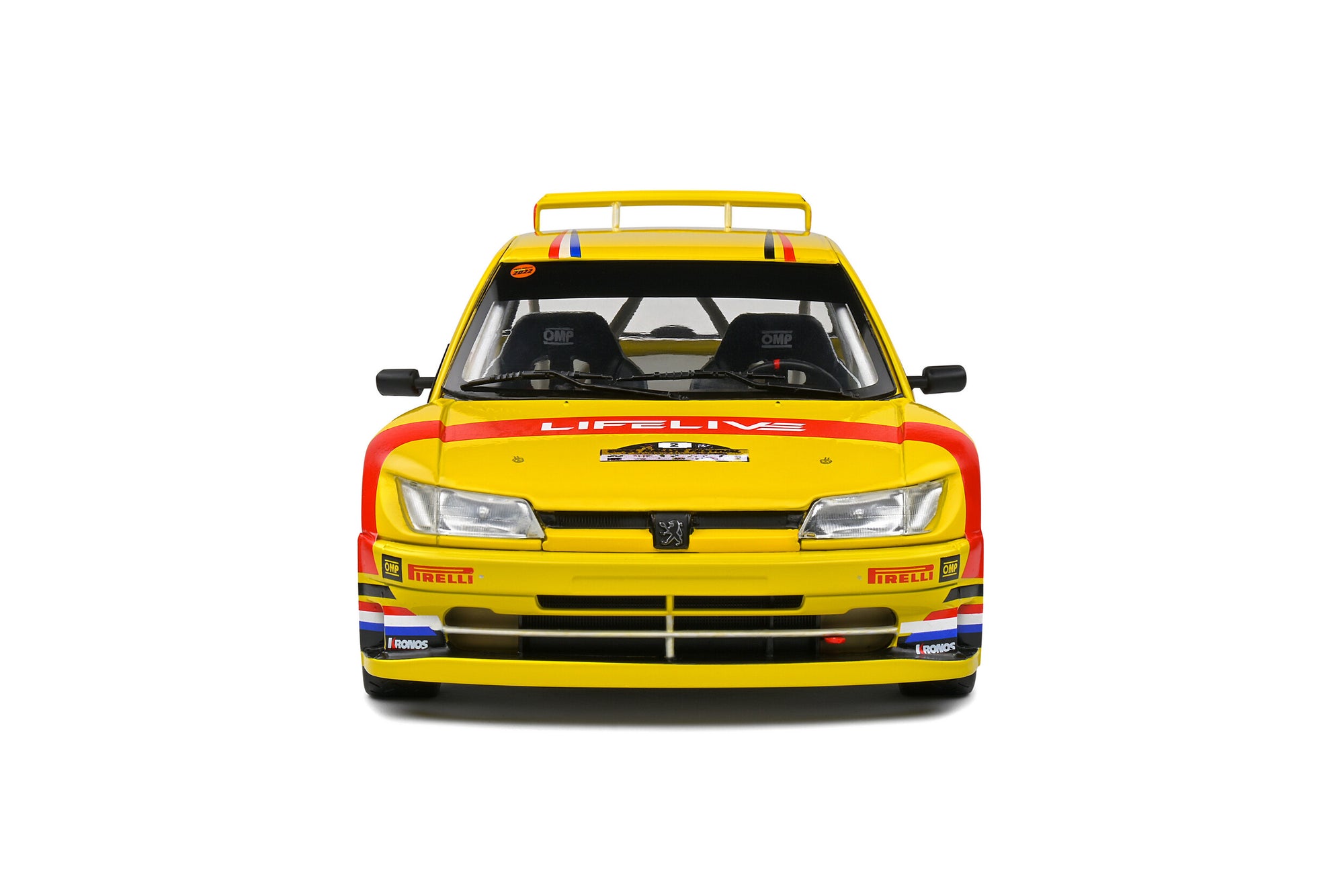 Solido 1:18 Peugeot 306 Maxi – Eifel Rallye Festival – 2022 – #2 T.Neuville/A.Cornet