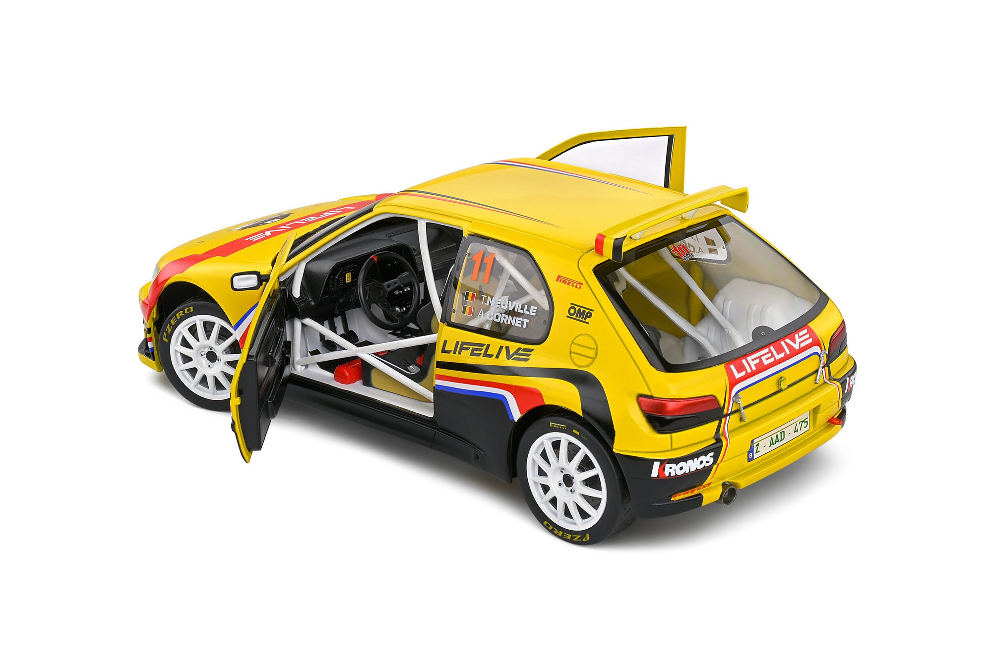 Solido 1:18 Peugeot 306 Maxi – Eifel Rallye Festival – 2022 – #2 T.Neuville/A.Cornet