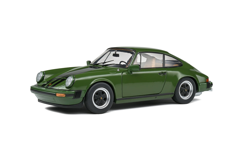 Solido 1:18 Porsche 911 SC – Olive Green – 1978