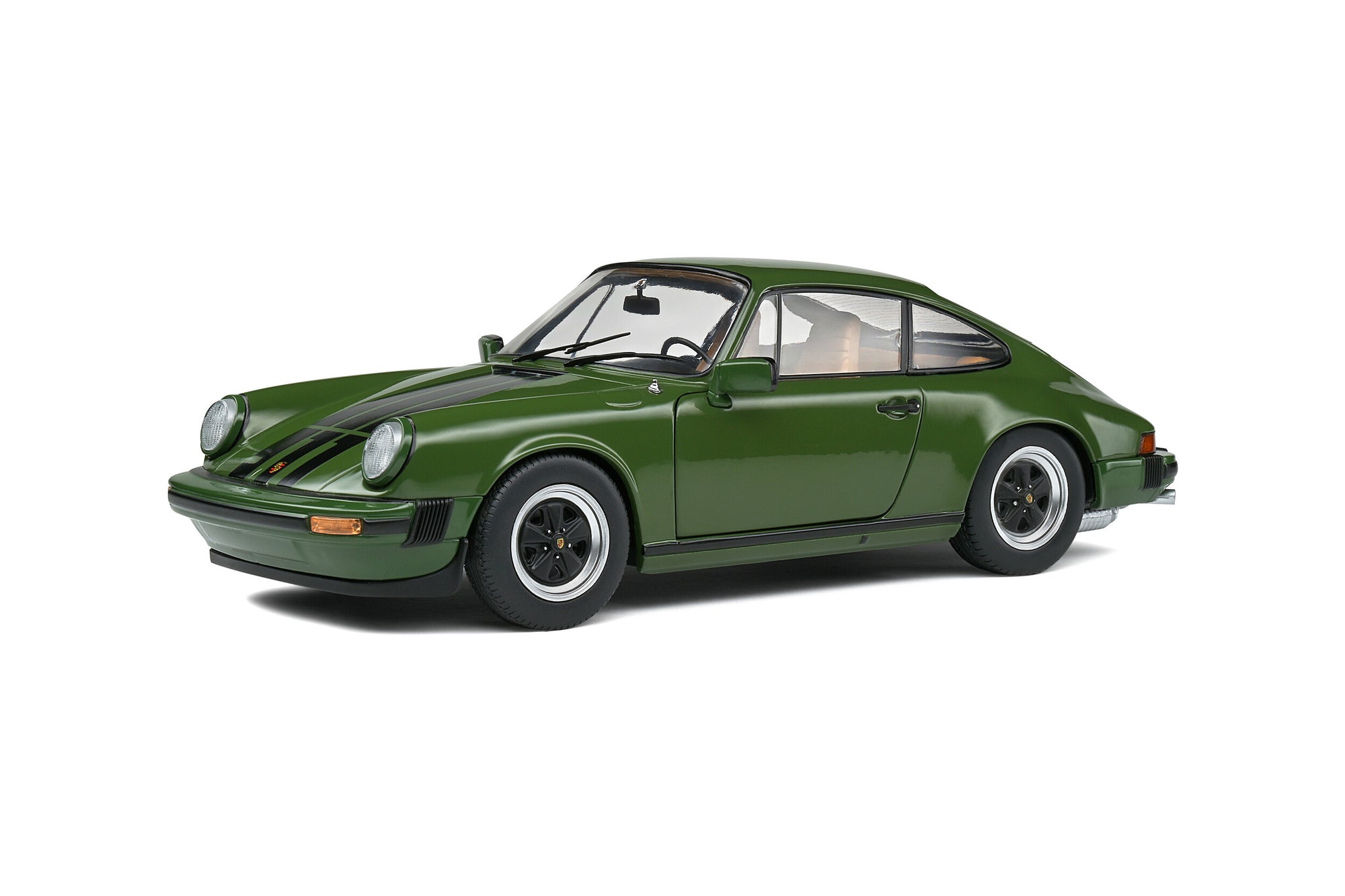 Solido 1:18 Porsche 911 SC – Olive Green – 1978