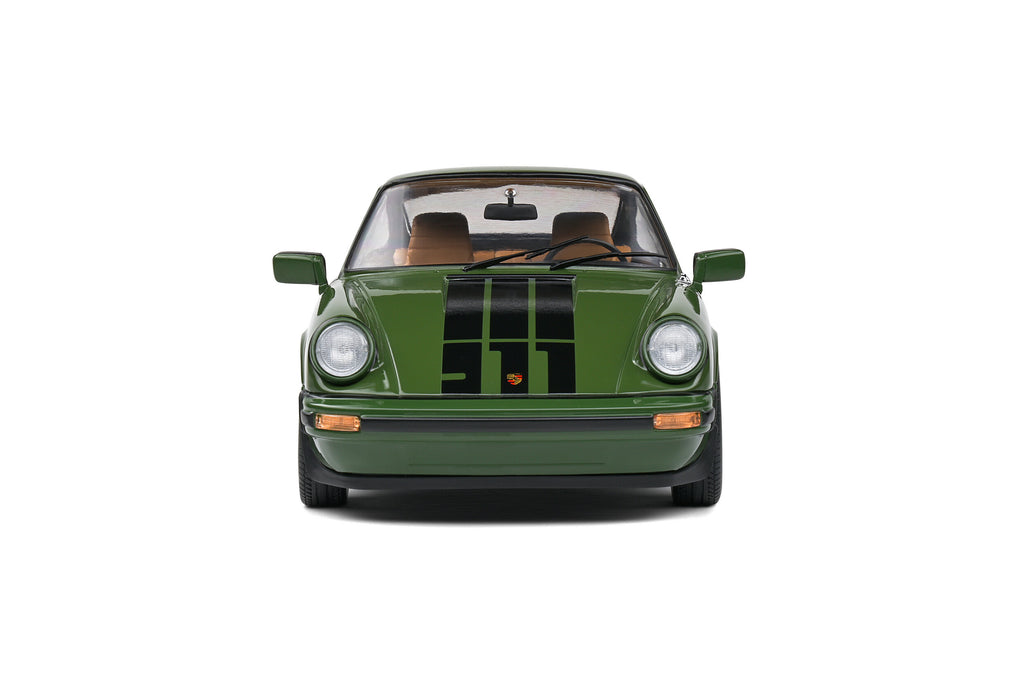 Solido 1:18 Porsche 911 SC – Olive Green – 1978