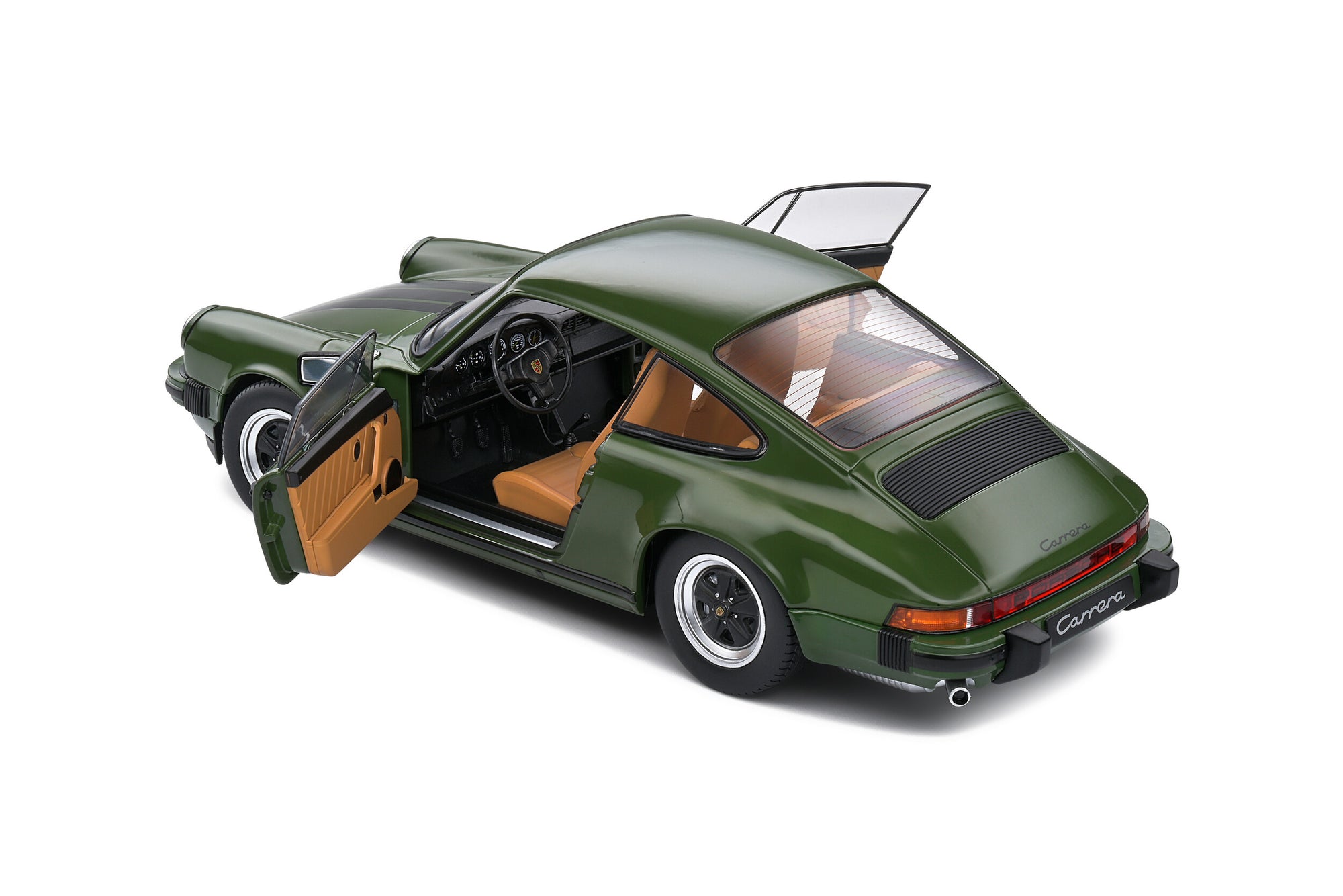 Solido 1:18 Porsche 911 SC – Olive Green – 1978
