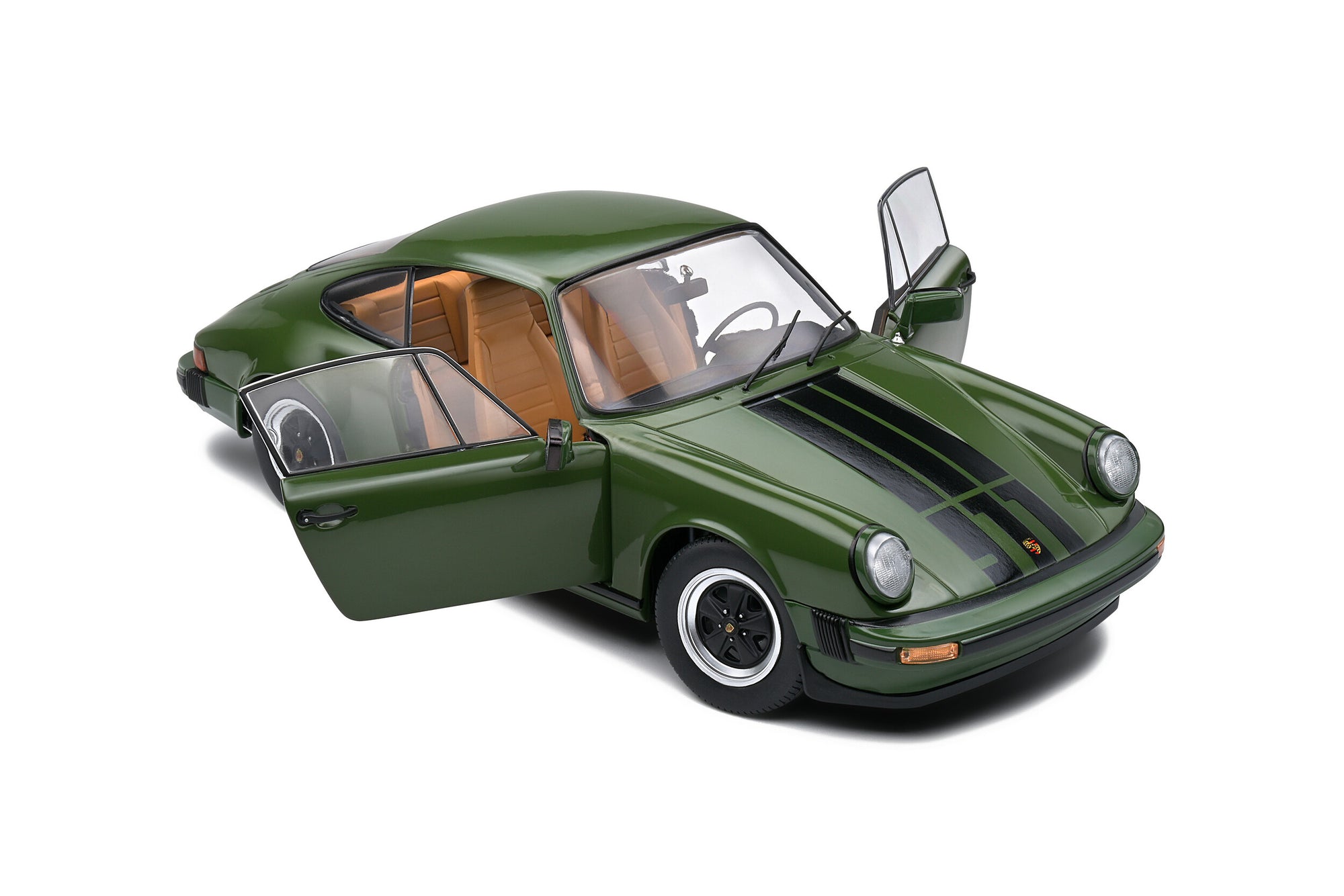 Solido 1:18 Porsche 911 SC – Olive Green – 1978
