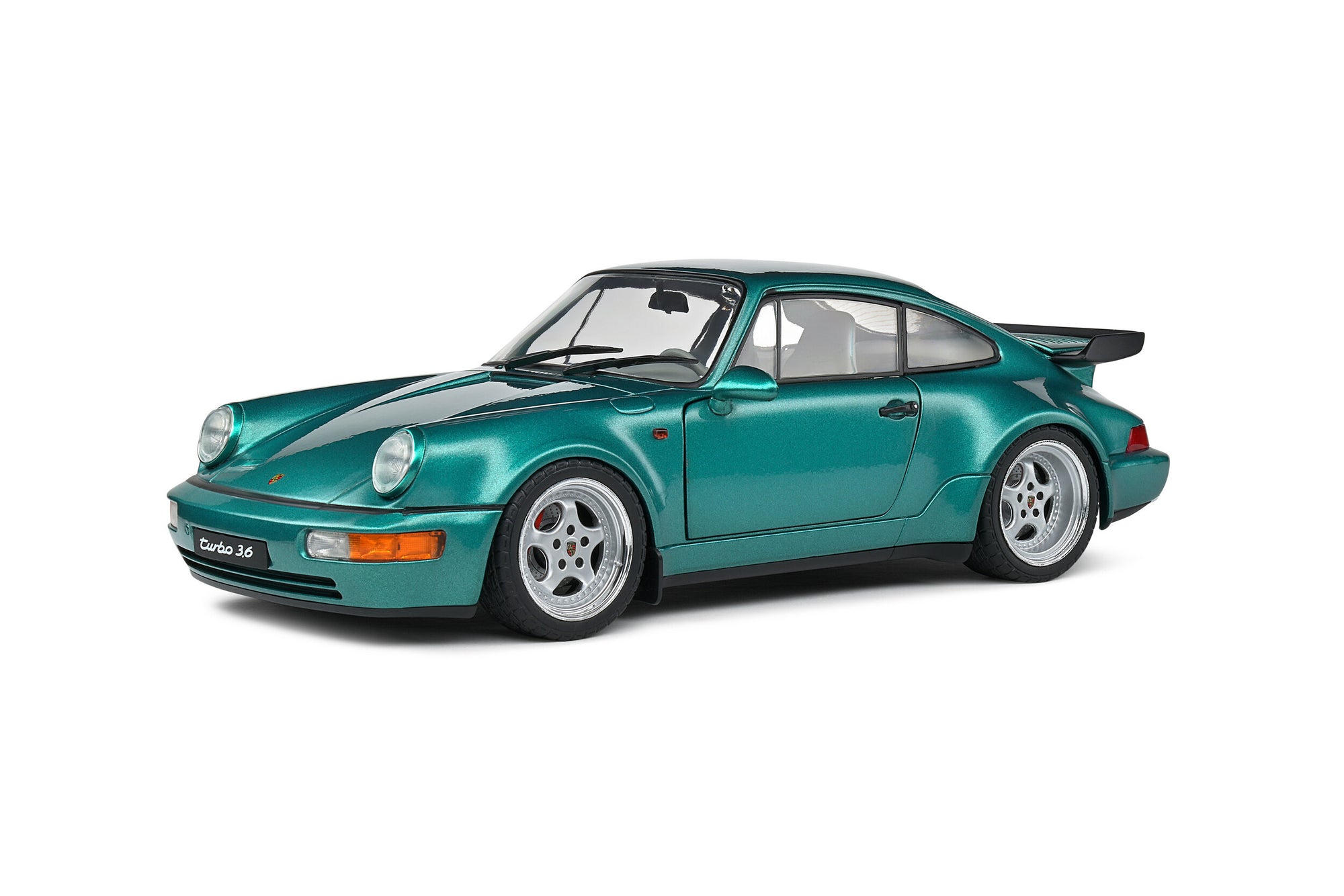 Solido 1:18 Porsche 964 Turbo – Wimbledon Green Metallic – 199