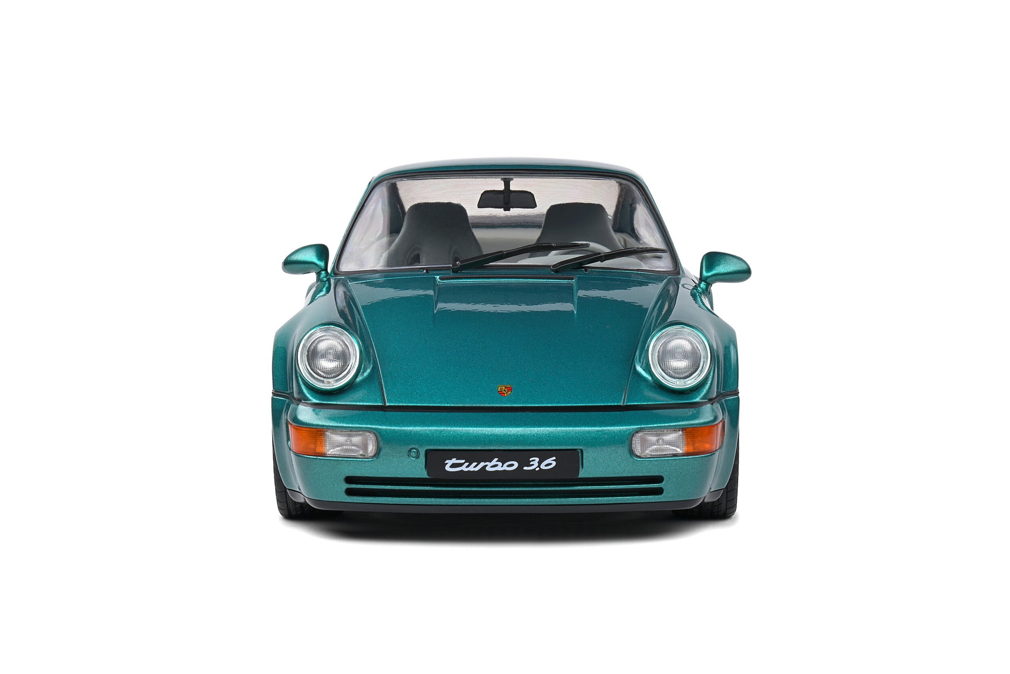 Solido 1:18 Porsche 964 Turbo – Wimbledon Green Metallic – 199