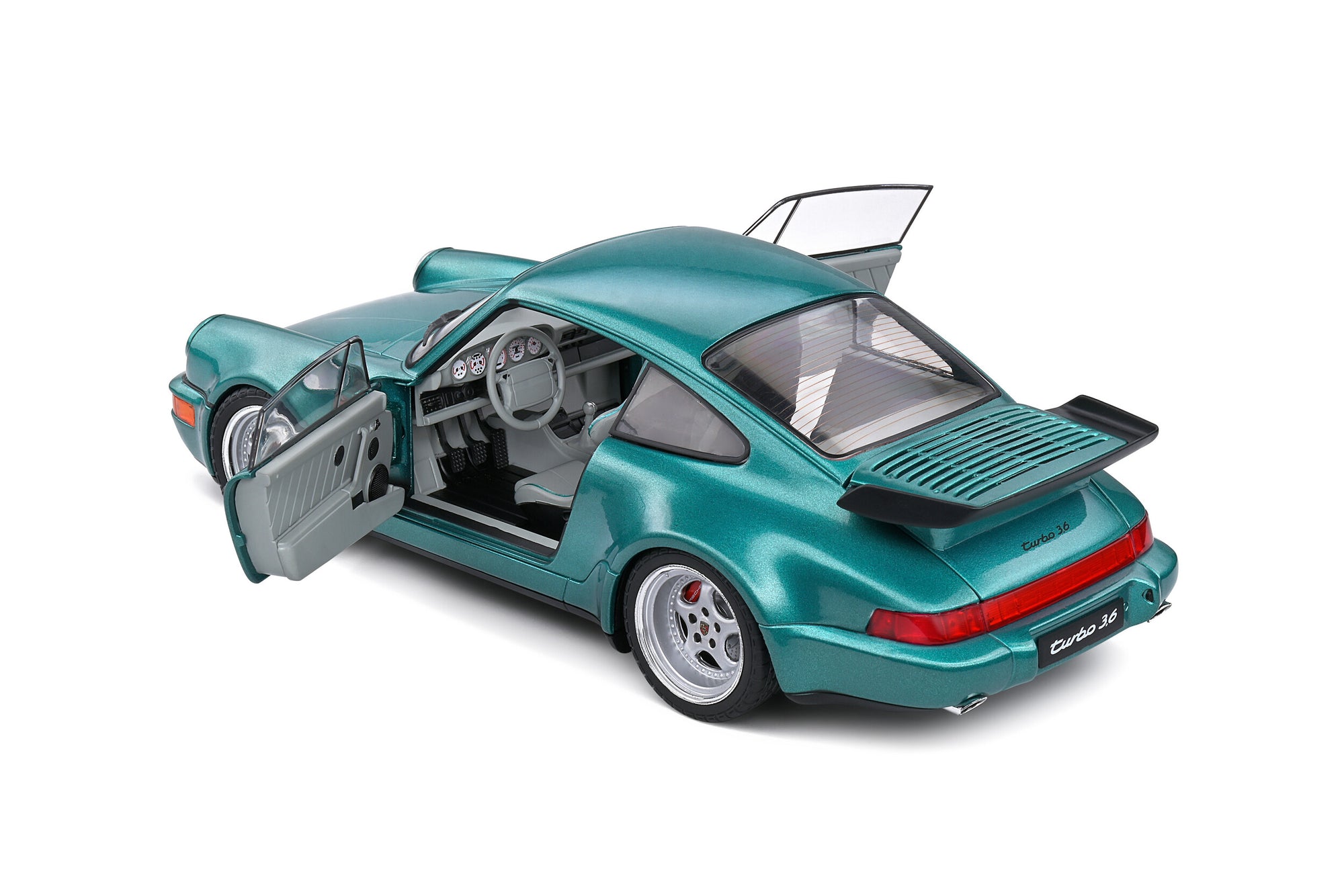 Solido 1:18 Porsche 964 Turbo – Wimbledon Green Metallic – 199
