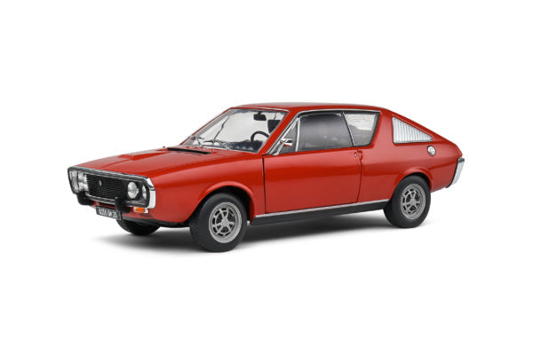 Solido 1:18 Renault 17 MK1 – 1976 Red