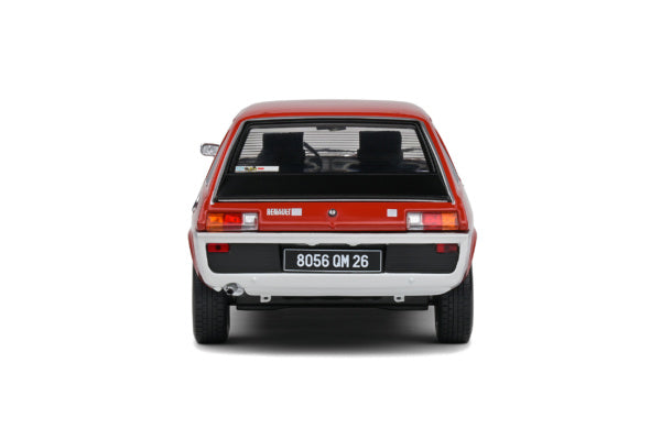 Solido 1:18 Renault 17 MK1 – 1976 Red