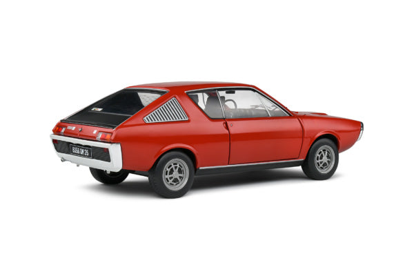Solido 1:18 Renault 17 MK1 – 1976 Red