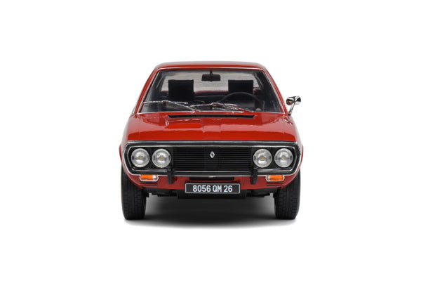 Solido 1:18 Renault 17 MK1 – 1976 Red