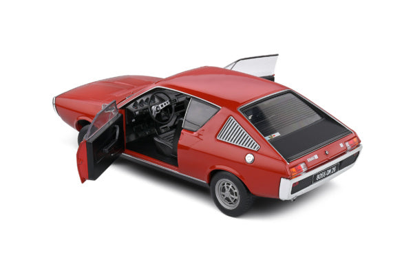 Solido 1:18 Renault 17 MK1 – 1976 Red