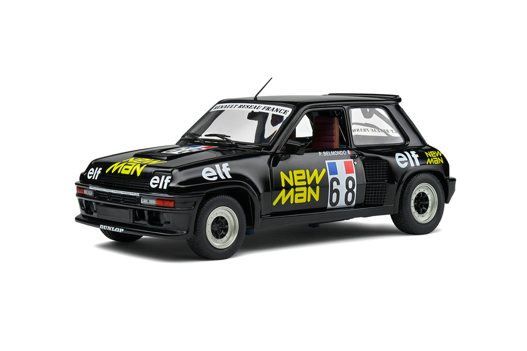 Solido 1:18 Renault 5 Turbo – European Cup – 1984 – #68 P.Belmondo