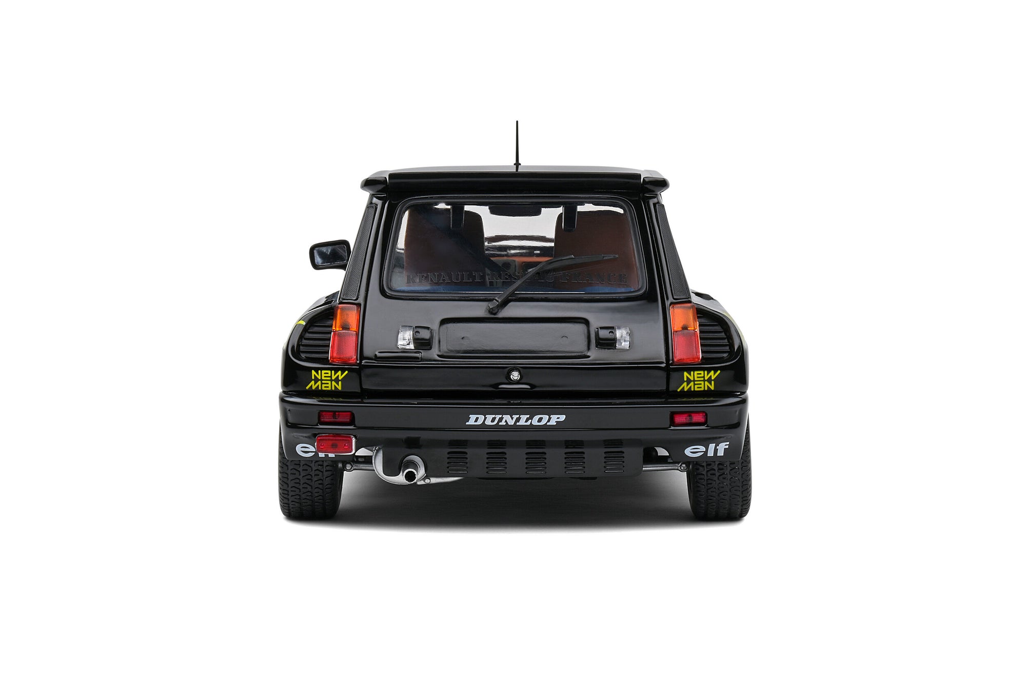 Solido 1:18 Renault 5 Turbo – European Cup – 1984 – #68 P.Belmondo