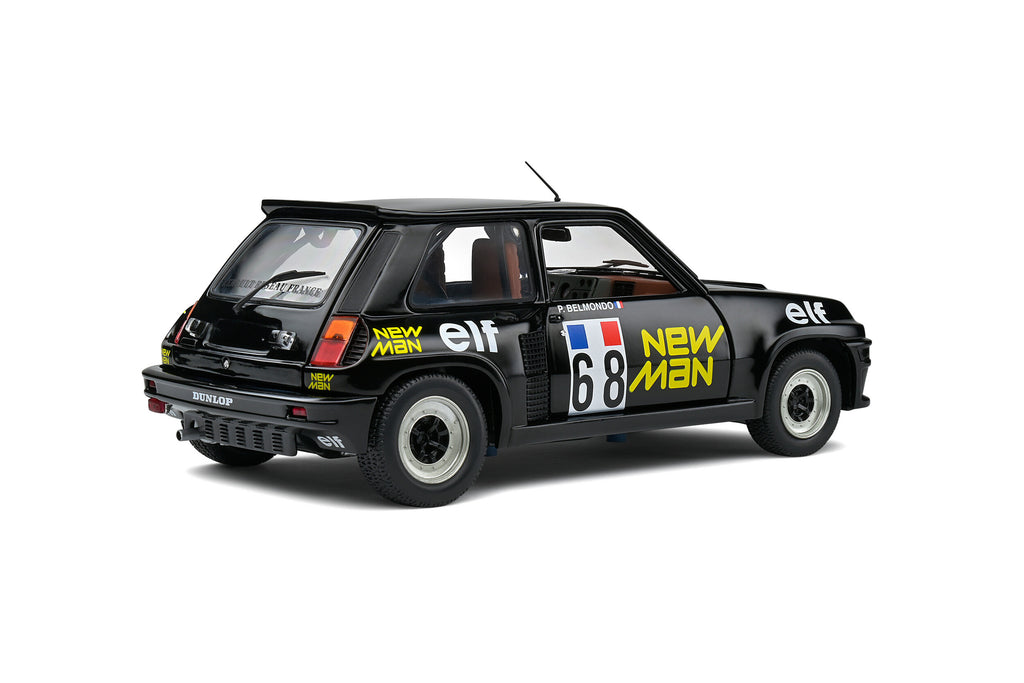 Solido 1:18 Renault 5 Turbo – European Cup – 1984 – #68 P.Belmondo