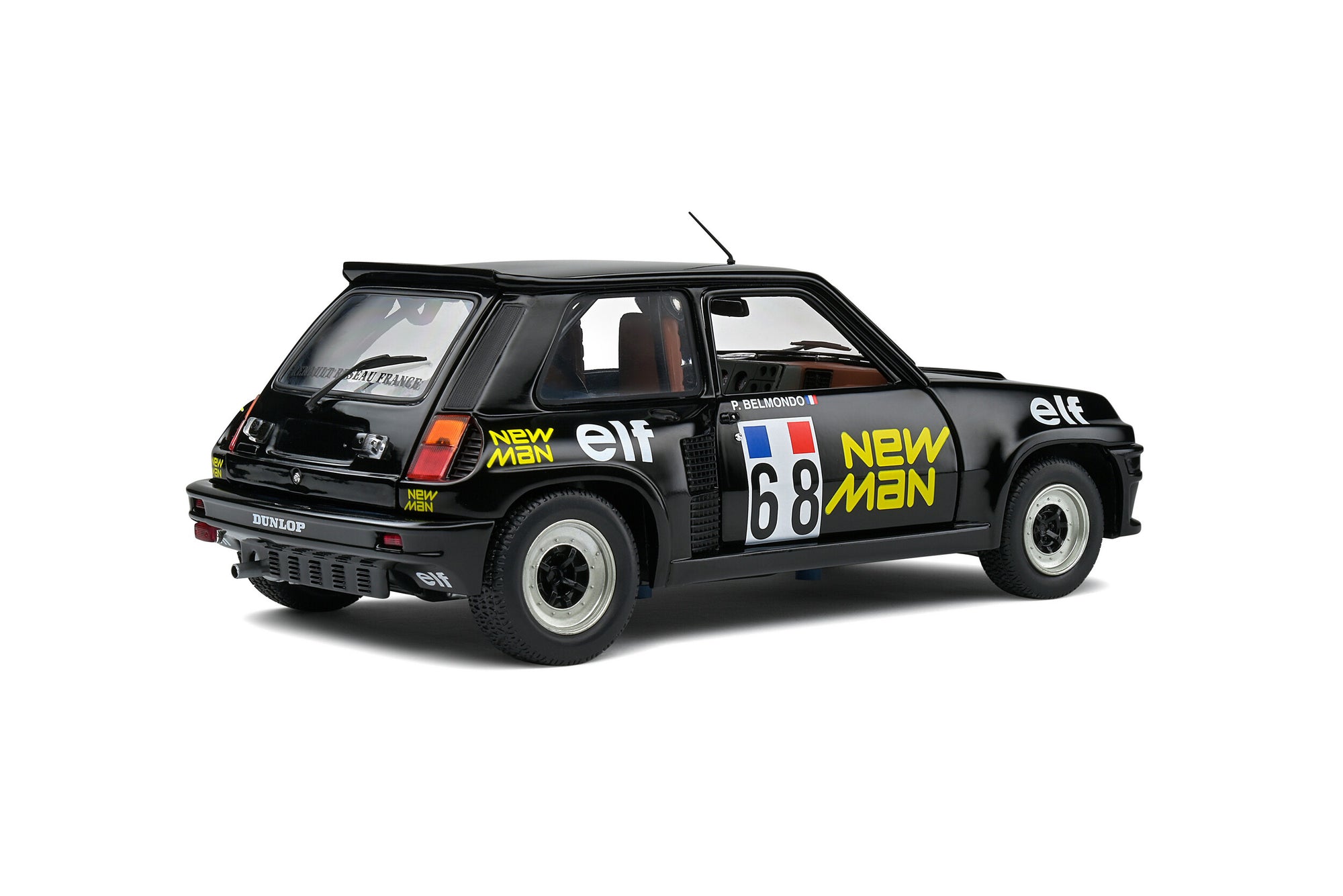 Solido 1:18 Renault 5 Turbo – European Cup – 1984 – #68 P.Belmondo