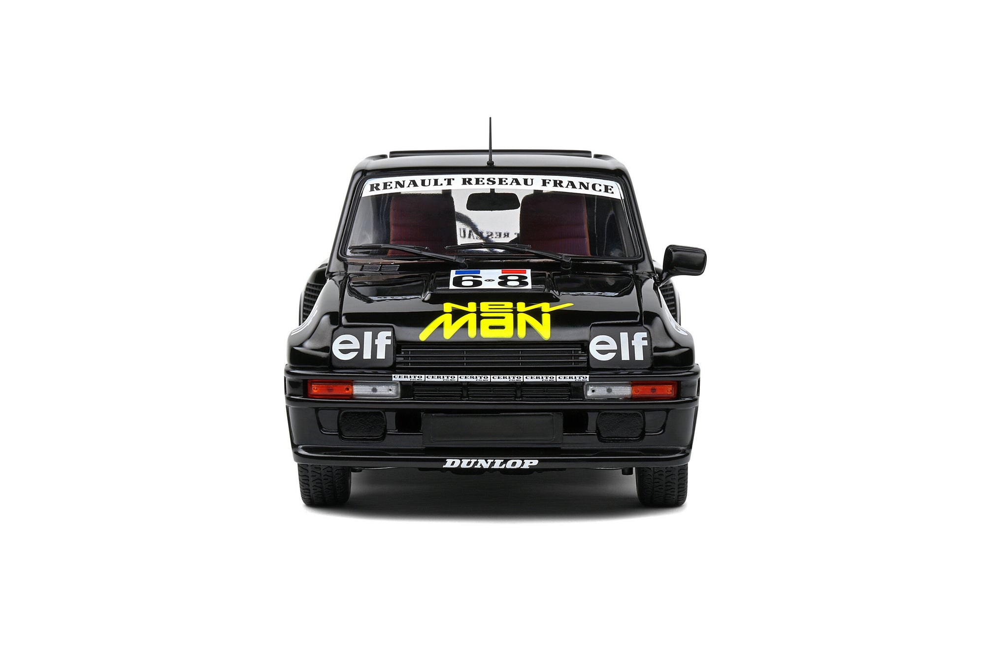Solido 1:18 Renault 5 Turbo – European Cup – 1984 – #68 P.Belmondo