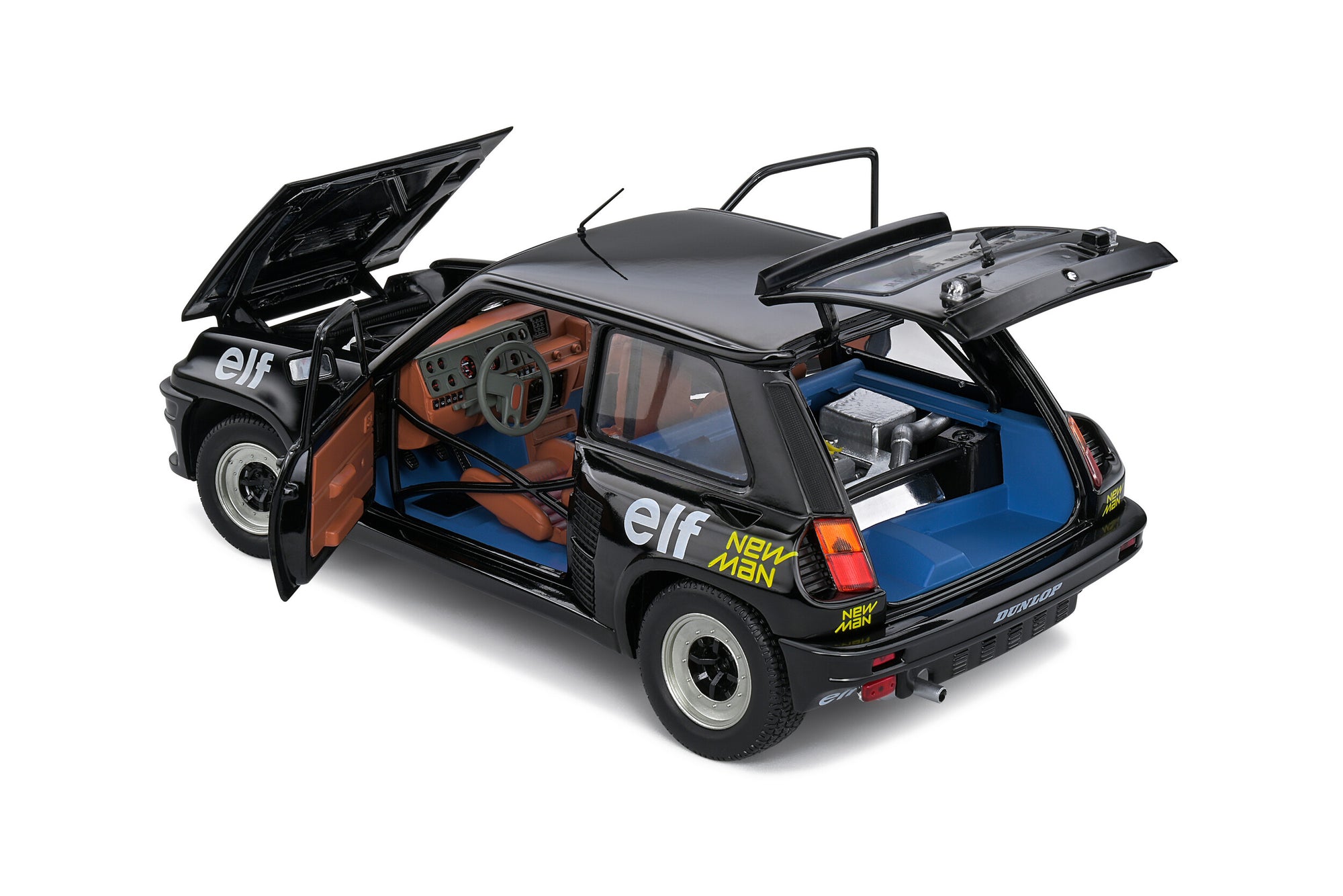 Solido 1:18 Renault 5 Turbo – European Cup – 1984 – #68 P.Belmondo
