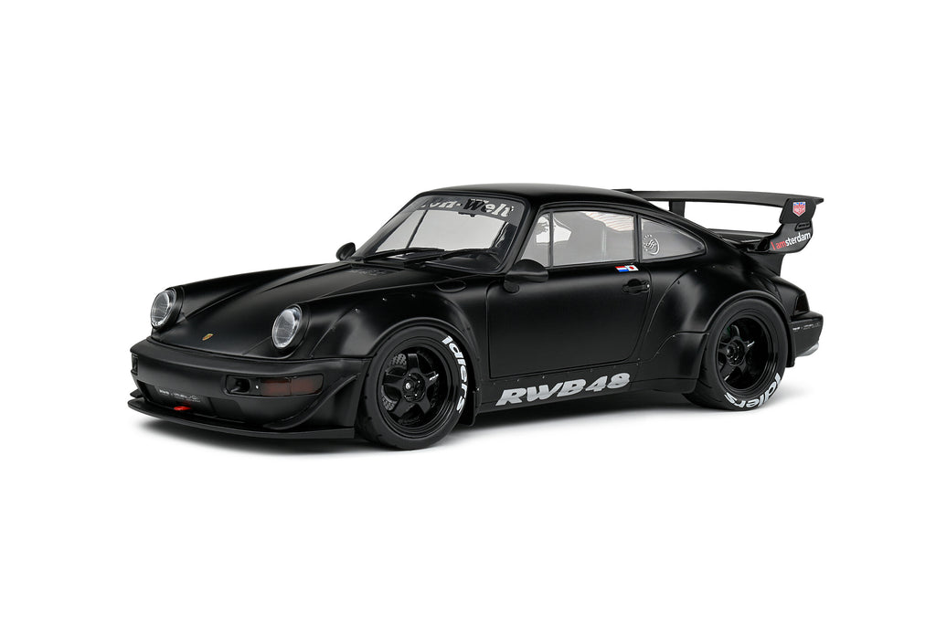 SOLIDO 1:18 PORSCHE RWB Bodykit Darth Vader – 2016
