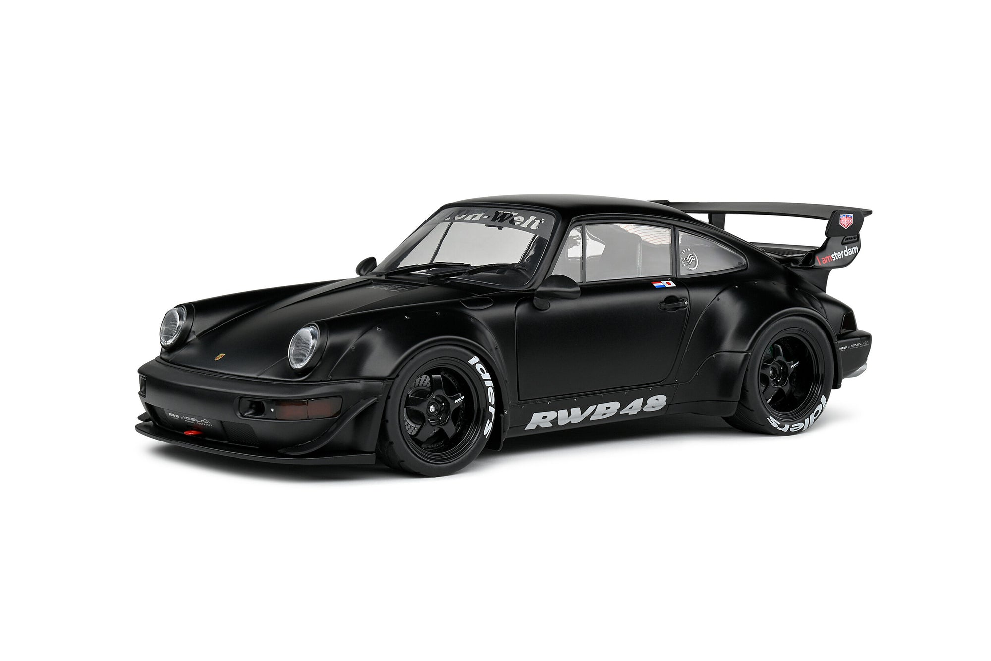 SOLIDO 1:18 PORSCHE RWB Bodykit Darth Vader – 2016