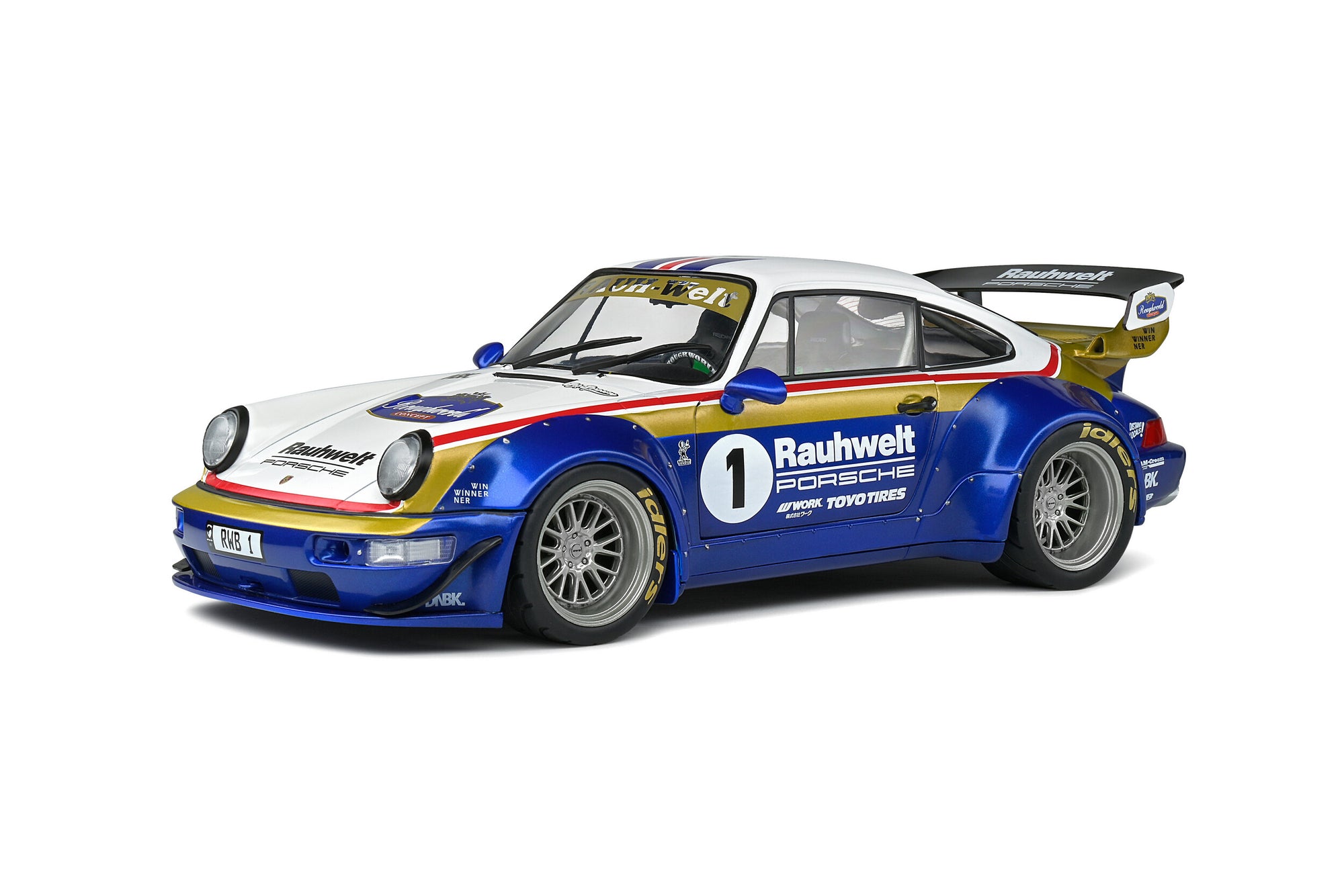 Solido 1:18 RWB Bodykit Rauhwelt – 2022
