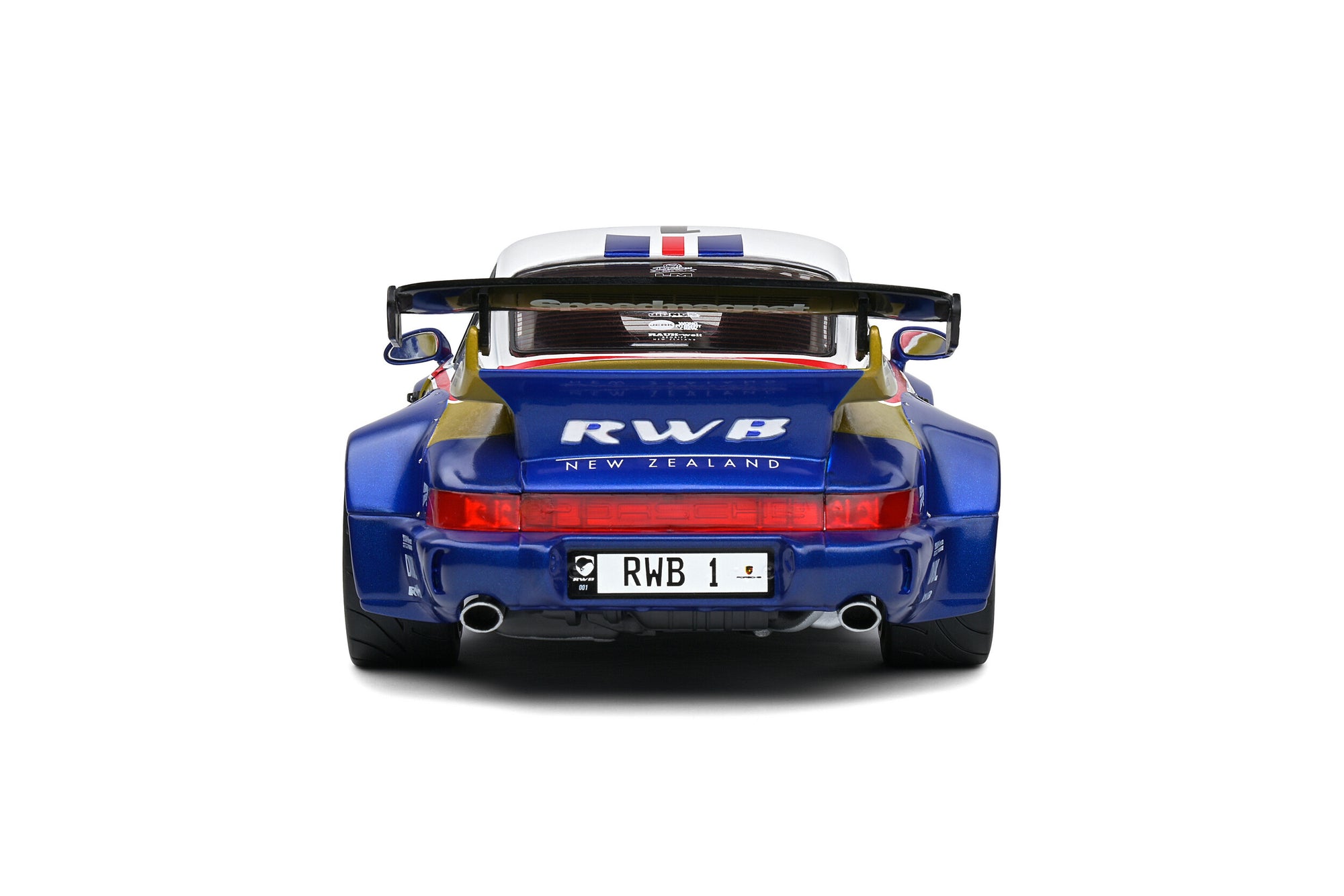 Solido 1:18 RWB Bodykit Rauhwelt – 2022