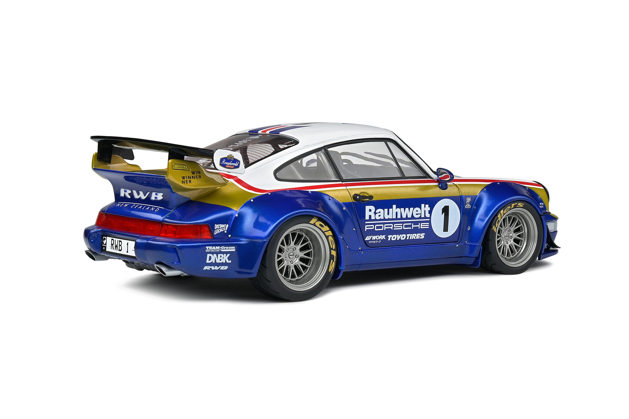 Solido 1:18 RWB Bodykit Rauhwelt – 2022