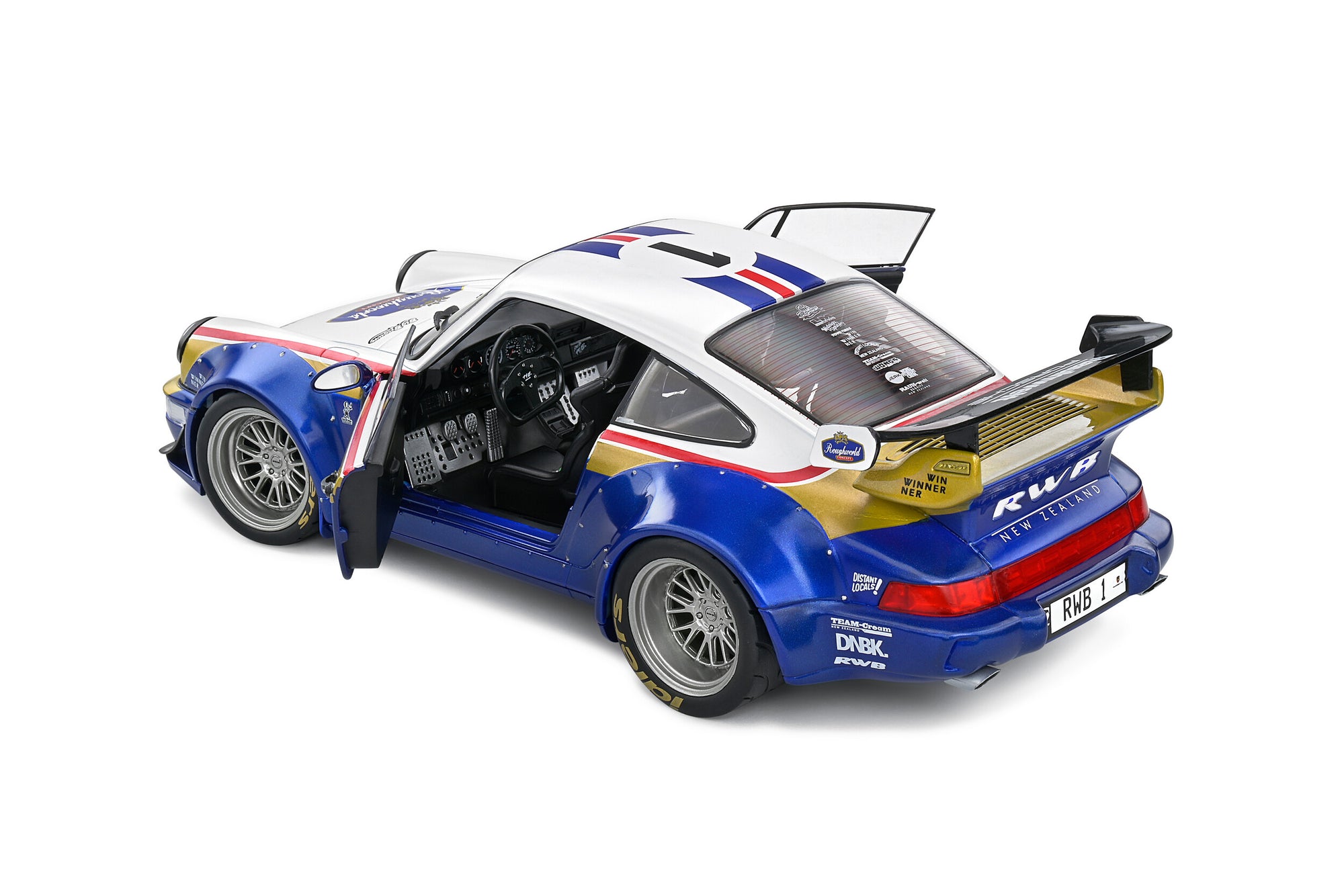 Solido 1:18 RWB Bodykit Rauhwelt – 2022